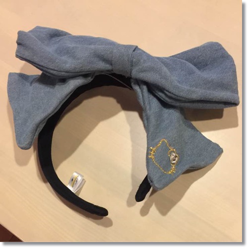ハローキティデニムリボンカチューシャ