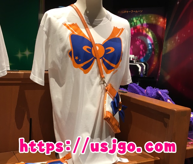 USJ セーラームーン なりきりTシャツ