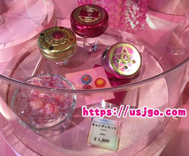 USJ セーラームーン キャンディセット(3缶)