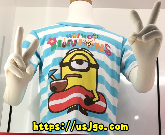 USJ　ミニオン　ハワイアン　Ｔシャツ