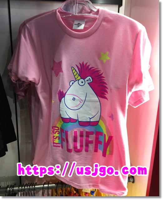 USJ　フラッフィー　Ｔシャツ