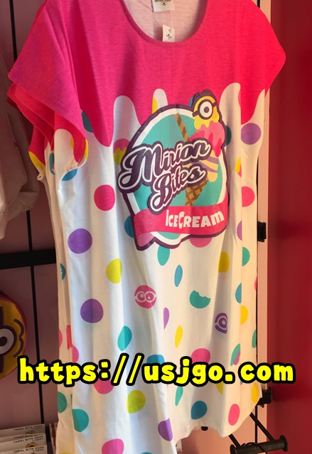 USJ　ミニオン　アイスクリーム　Ｔシャツ