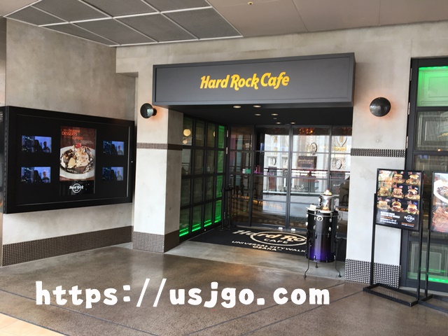 ユニバーサルシティーウォーク ハードロックカフェ