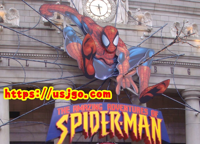 スパイダーマン・ザ・ライド４Ｋ３Ｄ