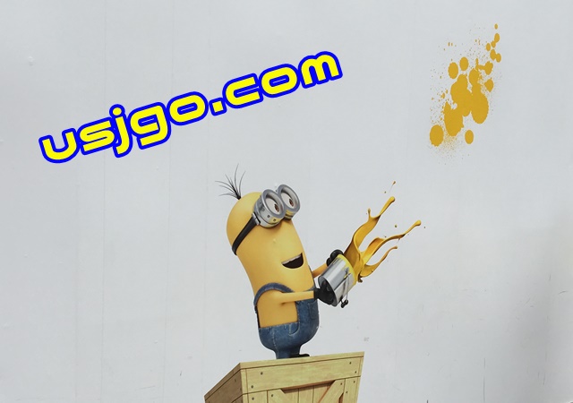 ミニオンハチャメチャアイス　予定場所デザイン