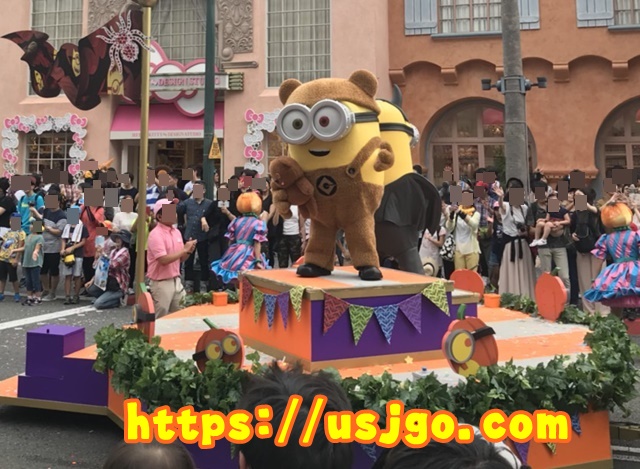 USJ ハロウィン ミニオン