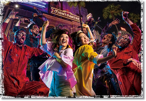 USJ ゾンビ・デ・ダンス