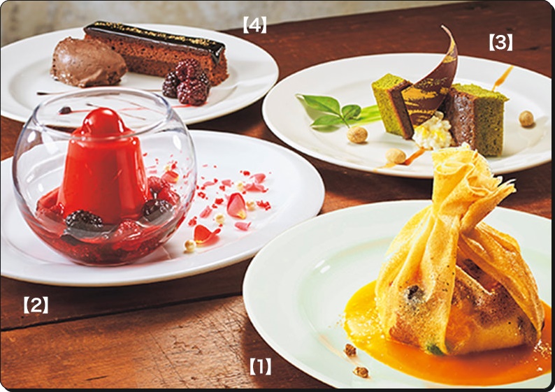 ルパン三世リストランテ・アモーレ デザート