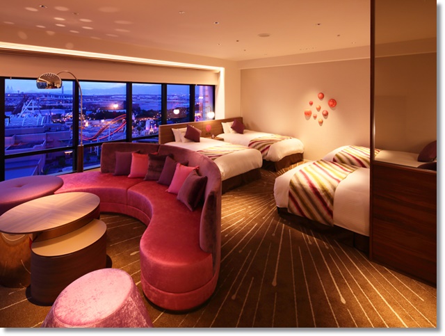 USJ ユニバーサルポートヴィータ スパークルーム 