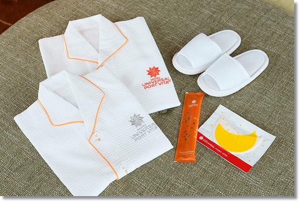 USJ　ユニバーサルポートヴィータ　子供用アメニティ