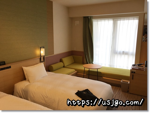 ザシンギュラリホテル　部屋