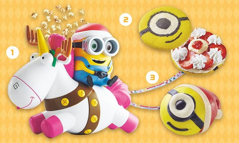 ミニオン クリスマスフード