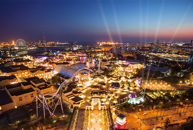 USJの貸し切りイベント