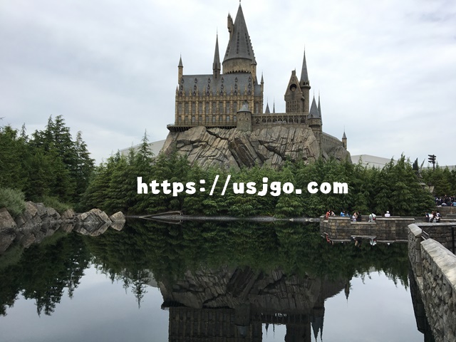 USJ ホグワーツ城 インスタ映えスポット