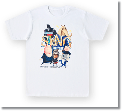 USJ SING Tシャツ