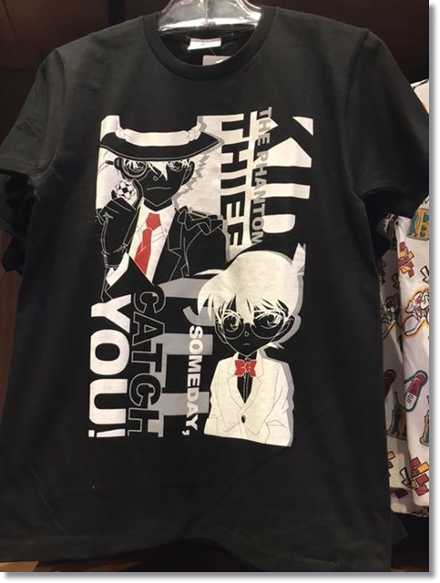 USJ コナン&怪盗キッドTシャツ