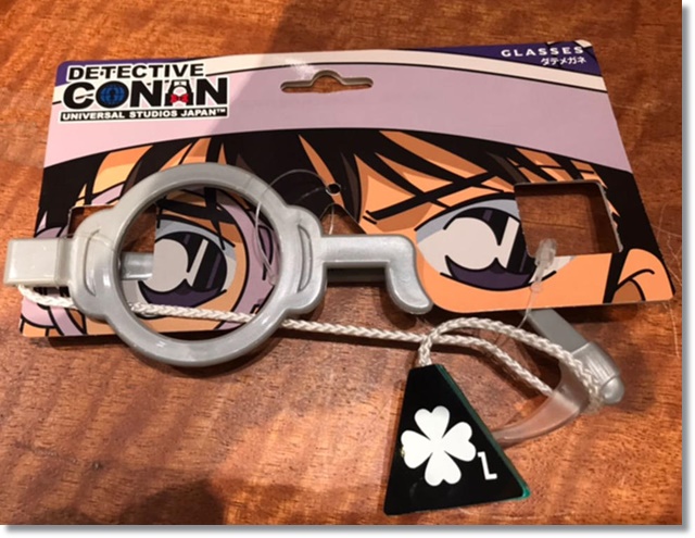 USJ コナン 怪盗キッド ダテメガネ