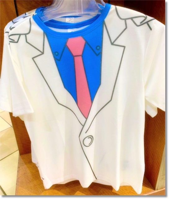 USJ コナン 怪盗キッド なりきりTシャツ