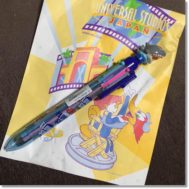 USJ ジョーズ グッズ ボールペン