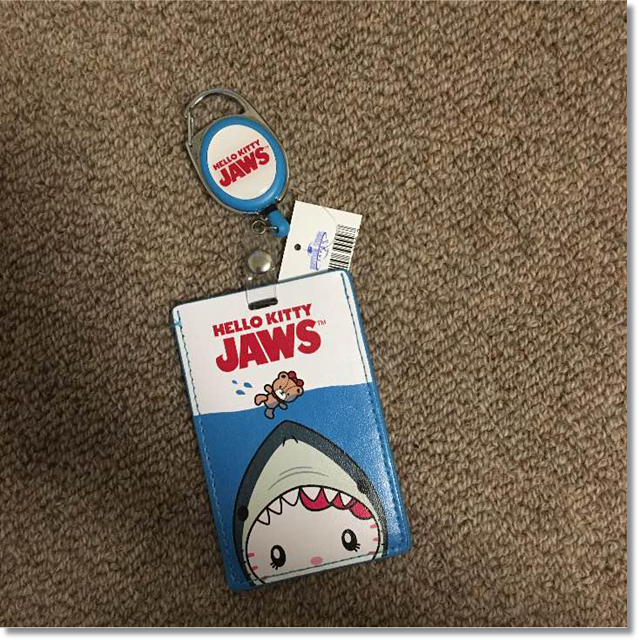 USJ ジョーズ グッズ パスケース