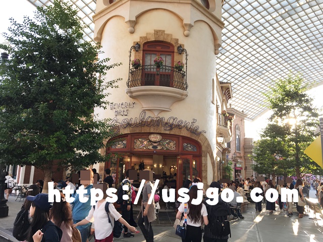 USJ　ビバリーヒルズ・ブランジェリー