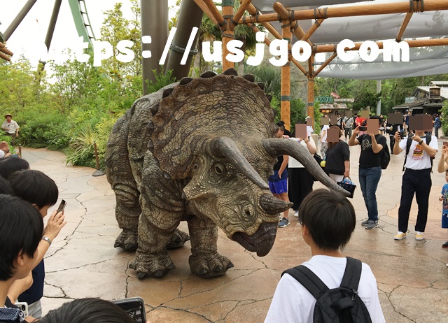 USJ ジュラシック・パーク 恐竜2