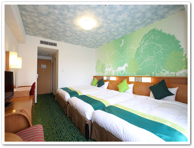 トリプルルーム1