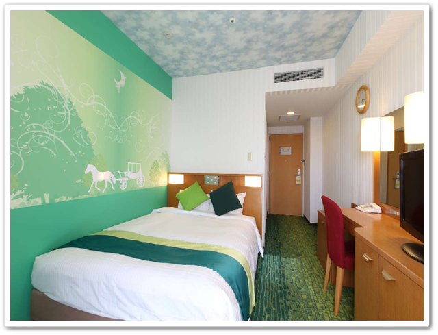 カジュアルダブルルーム