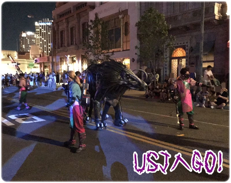USJ　ストリートゾンビ2019