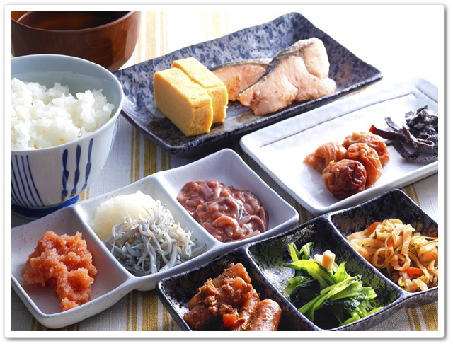 ワールド・ワールド・バッフェ 和食