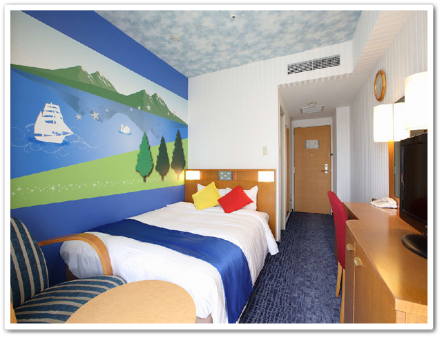 カジュアルダブルルーム3