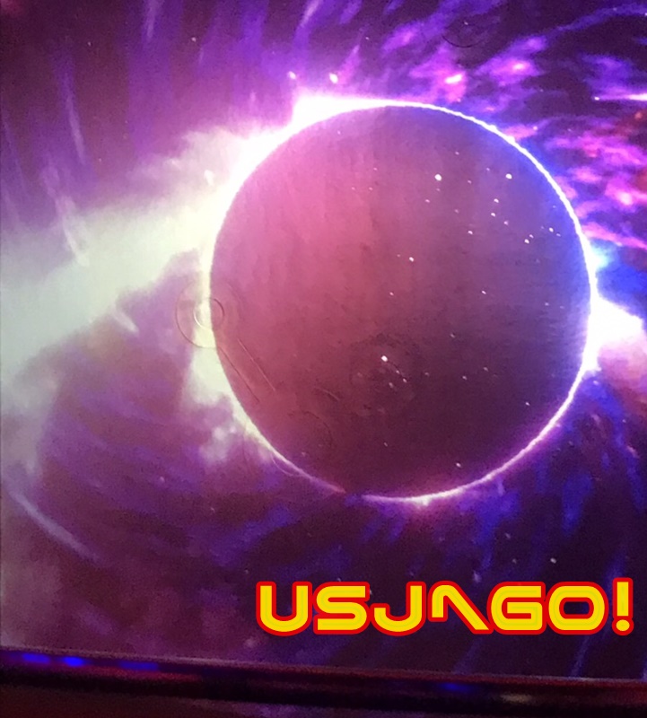 USJ スペースファンタジーブラックホール ネタバレ注意