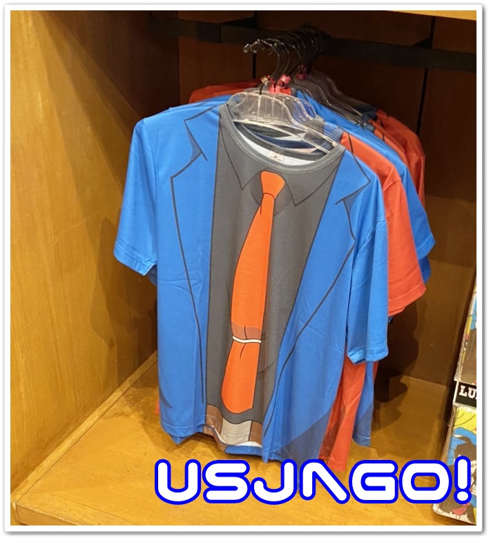 USJ ルパンなりきりTシャツ