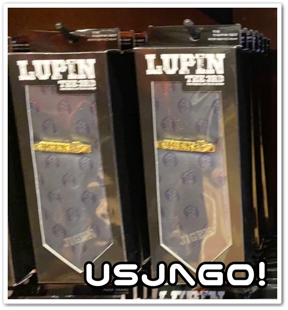 USJルパン三世2020 ネクタイ&ピンセット~次元~