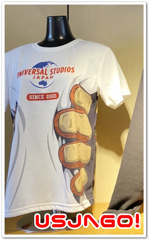 USJ 進撃の巨人2020 巨人の手Tシャツ