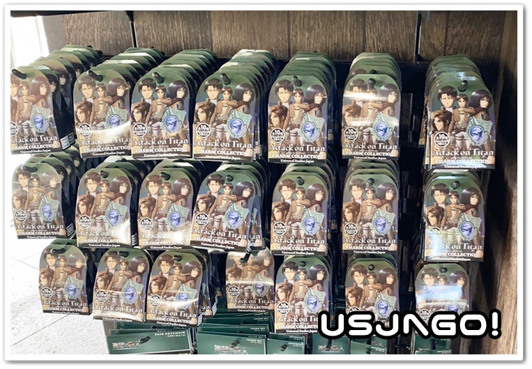 USJ 進撃の巨人 コレクタブルチャーム