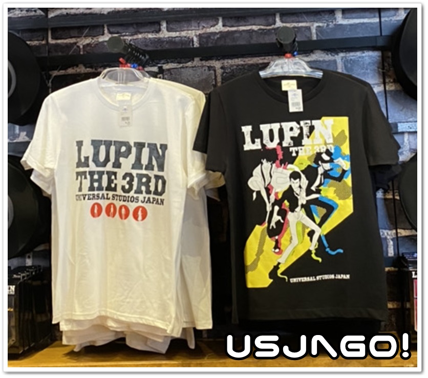 USJ ルパンカラフルTシャツ 画像