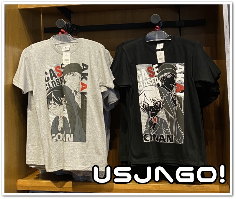 コナン&赤井秀一Tシャツ