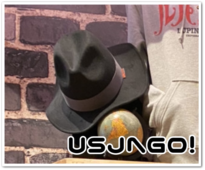 USJ ルパングッズ ハット