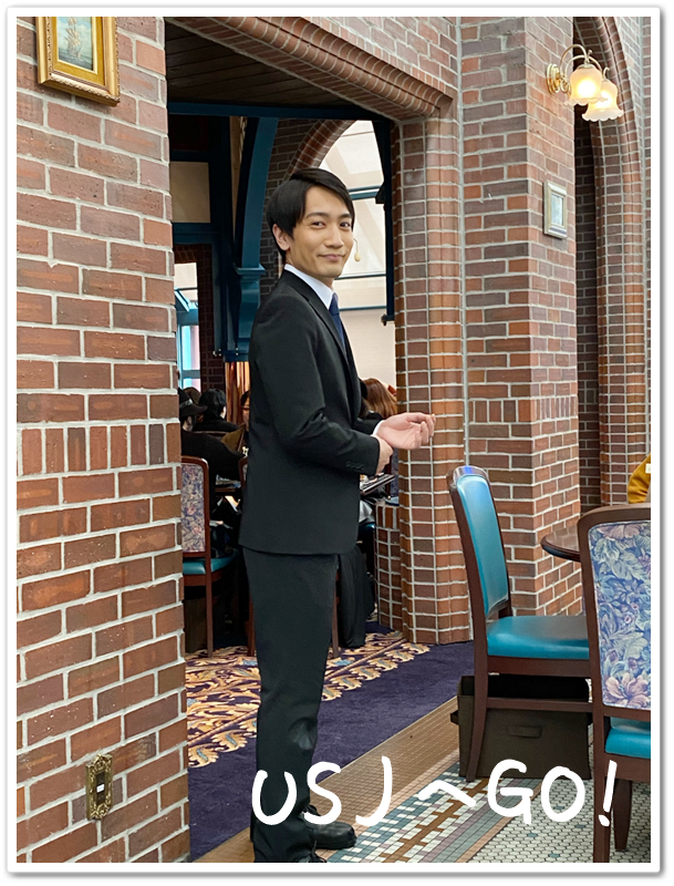 賀社孝保(パーティーの警備担当)