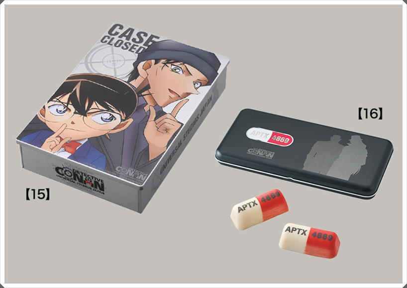 USJコナン2020クッキー チョコレート 画像