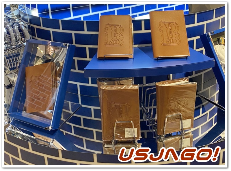 USJ コナン2020 グッズ 探偵手帳型ノート