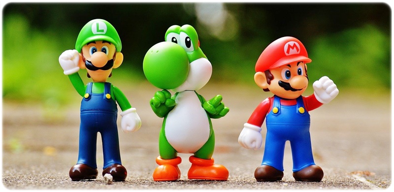 マリオ　ルイージ　ヨッシー