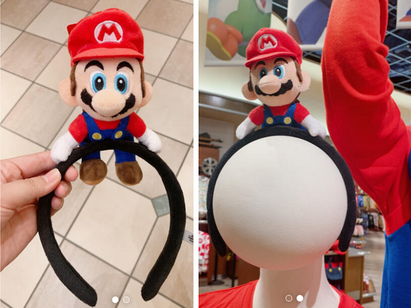 マリオカチューシャ