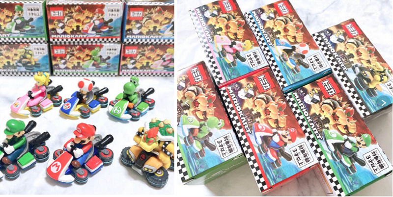 マリオカートトミカ