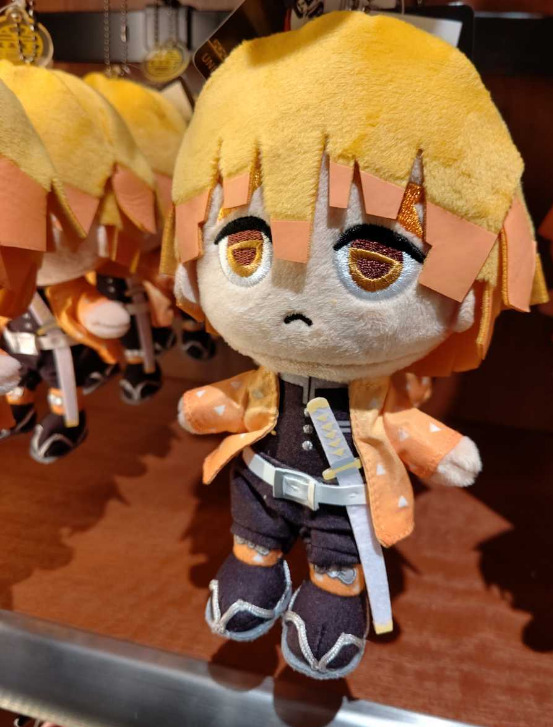 ぬいぐるみキーチェーン