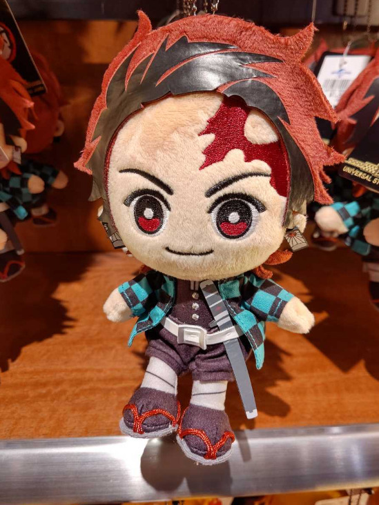 ぬいぐるみキーチェーン