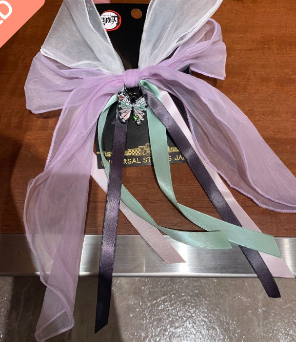 ヘアリボンクリップ