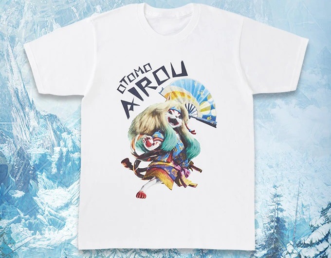 モンスターハンターTシャツ