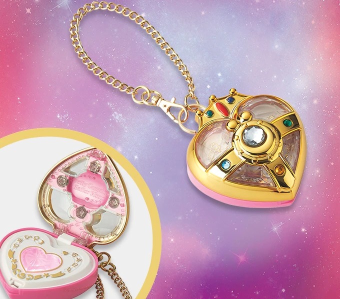 セーラームーンハートコンパクト